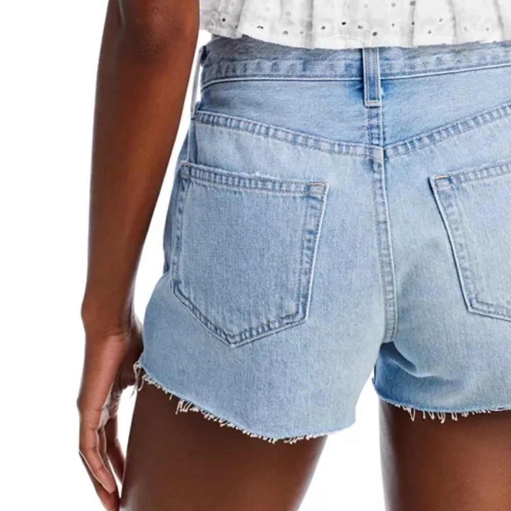 NWT L’Agence Beck Short Cutoff Jean High Rise Fontana Sz 31